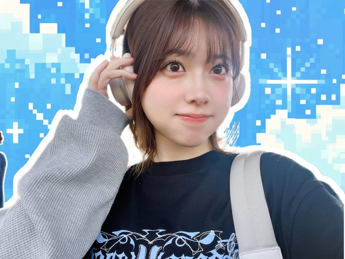 Isobe Karin: Headphone Joshi🎧🎧🎧🪄💓