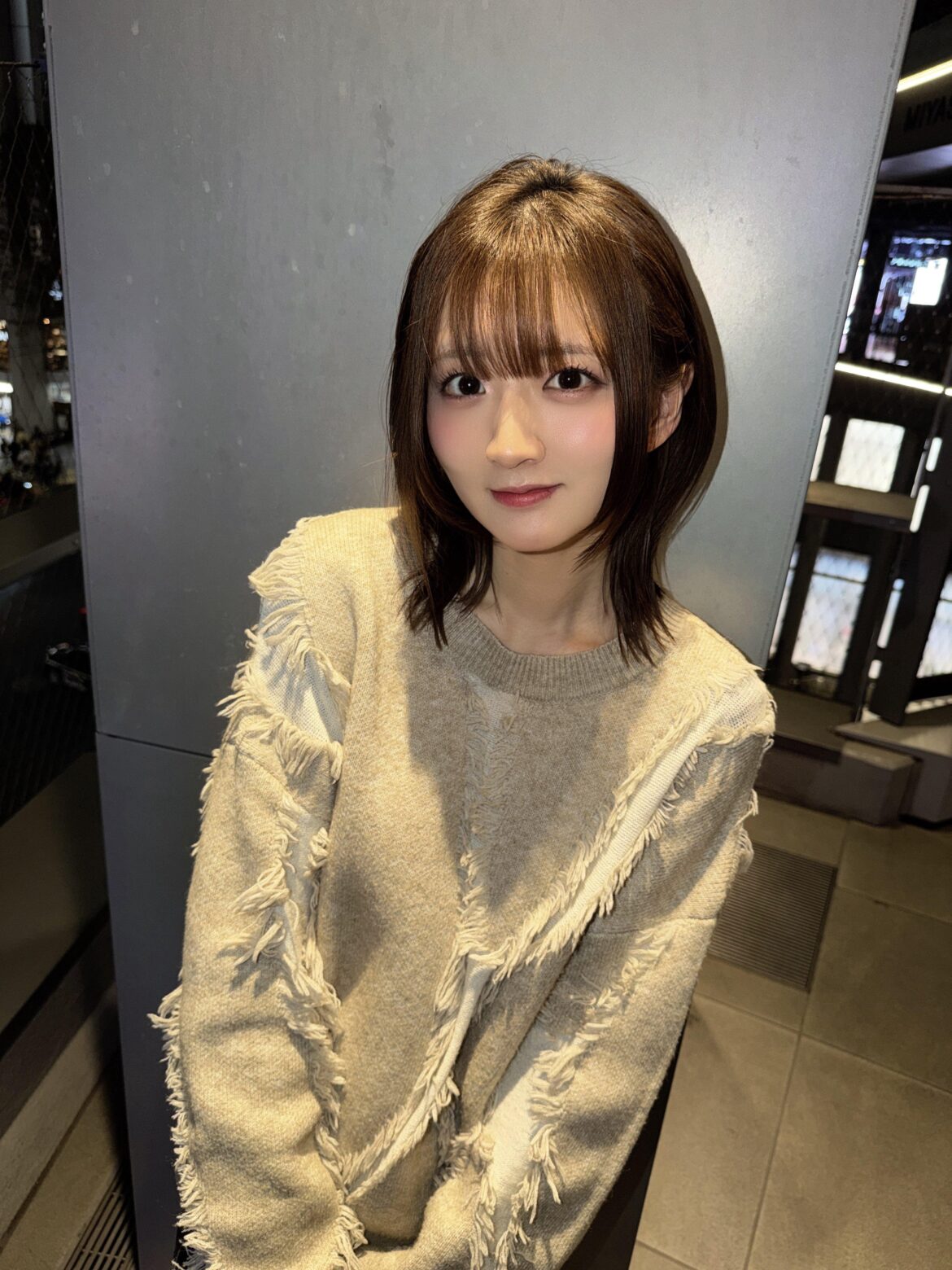 Yamane Aya's New Haircut🌸☺︎