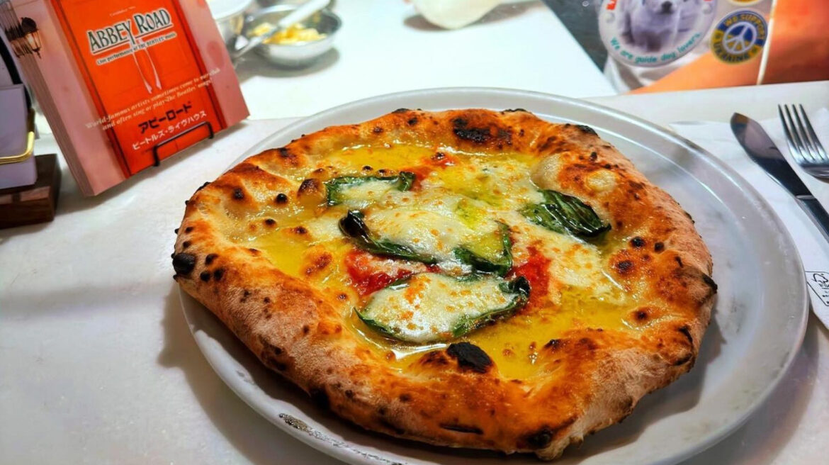 How The Beatles Inspired This Japan Pizza Joint