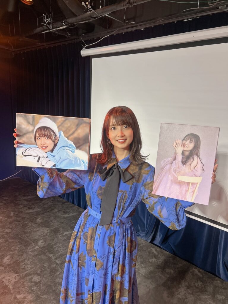 Okubo Rumi from Her Calendar Release Event✨