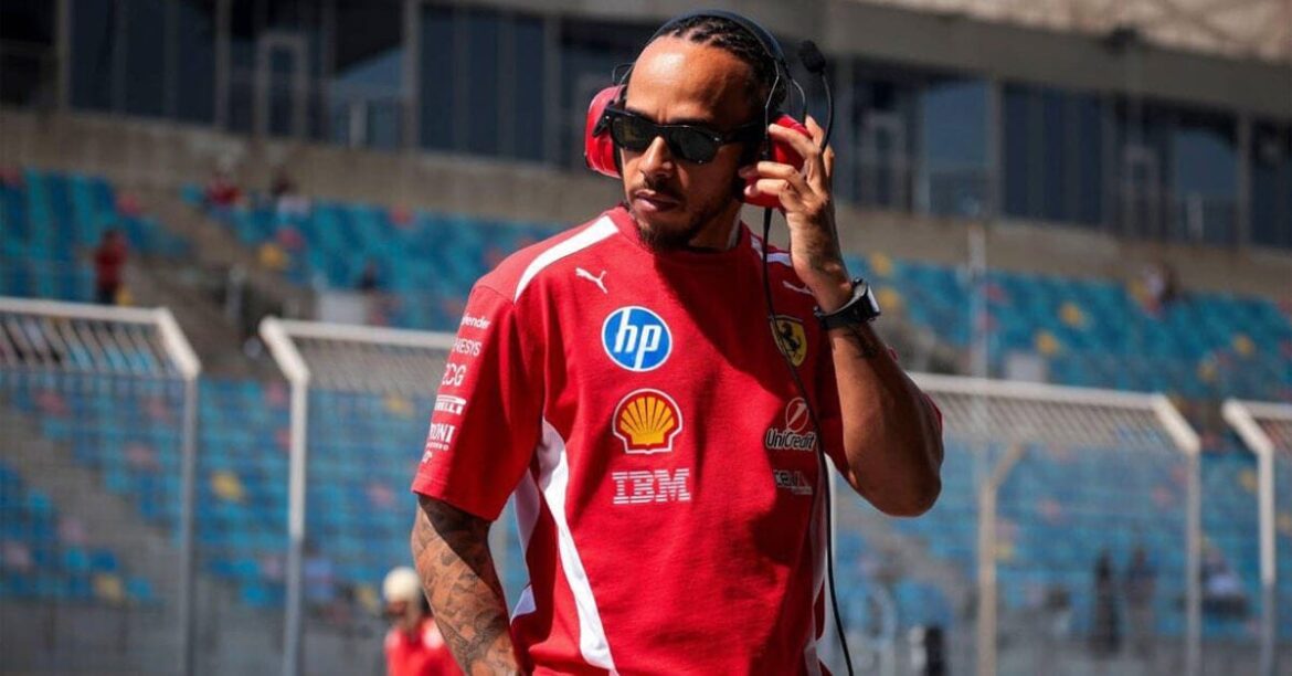 Lewis Hamilton, Ferrari, 2026 F1