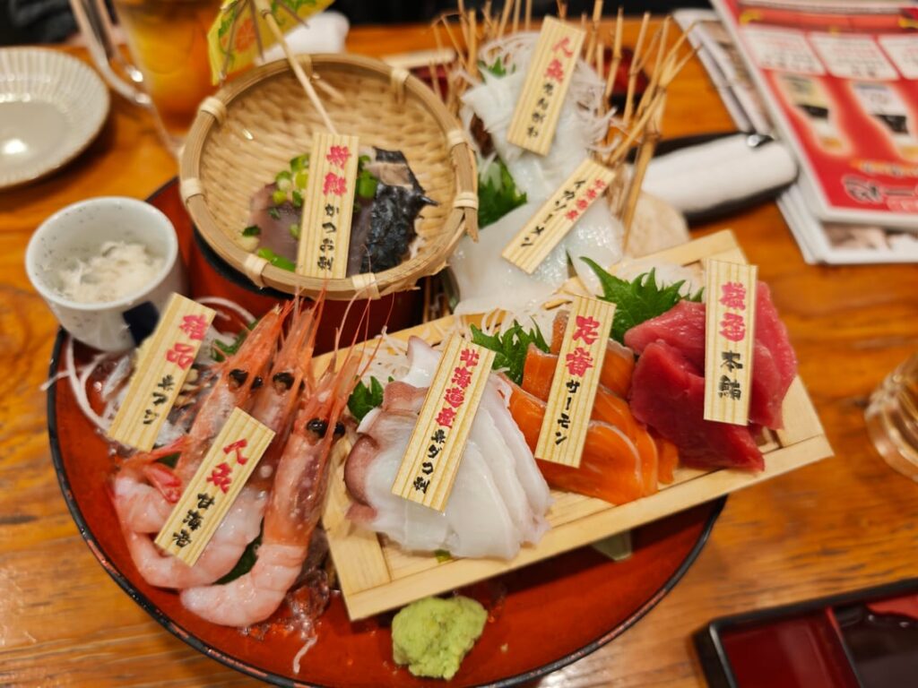 6$ Super Asorted Sasimi