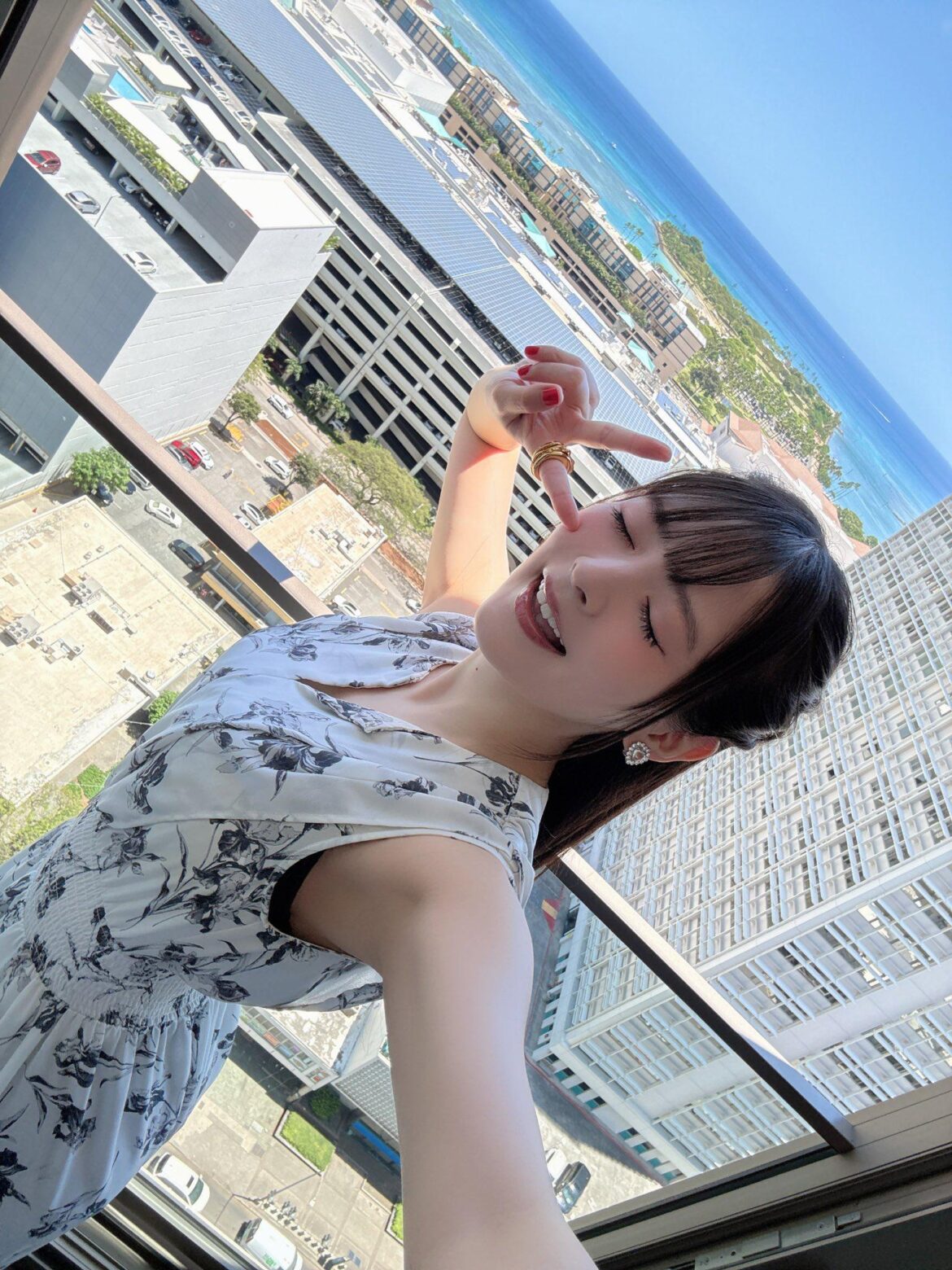 Uesaka Sumire in Hawaii