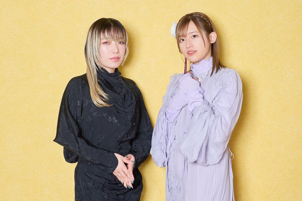 Takahashi Rie with KIHOW from Their Natalie Music Interview