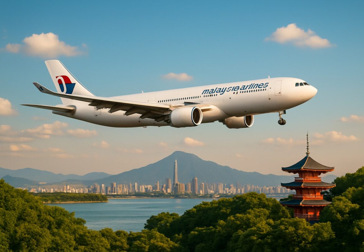 Malaysia Airlines Launches China-Japan Routes: Shenzhen, Changsha, and Fukuoka Connections Begin July 2026 Kunal K Choudhary