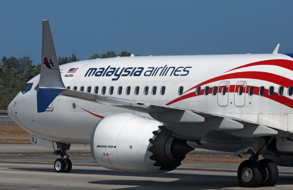 Malasyia Airlines 737-8