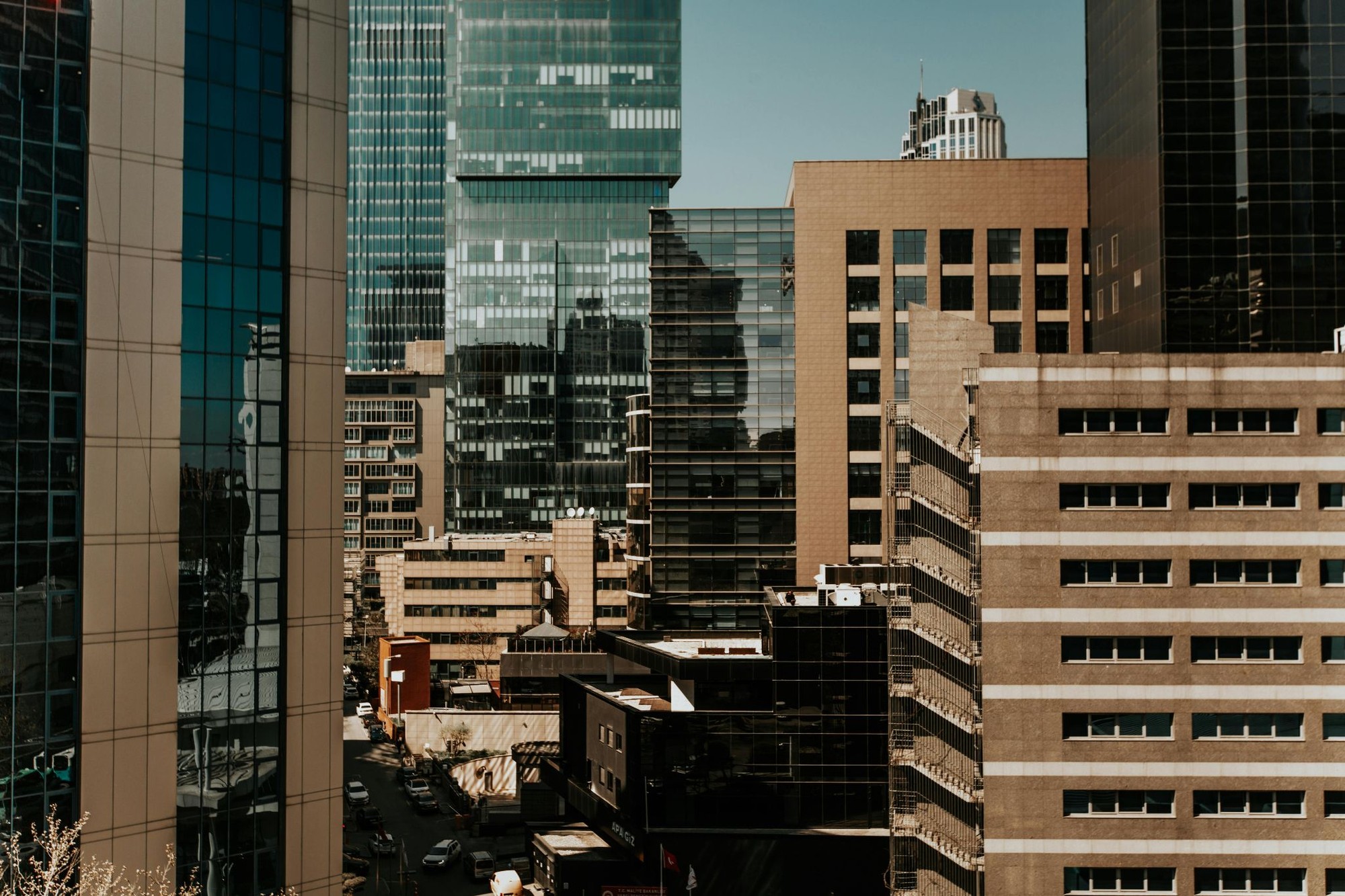 Modern City Skyscrapers_1