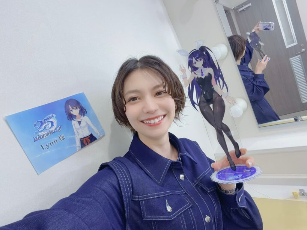 Lynn from the Memories Off 25th Anniversary Event