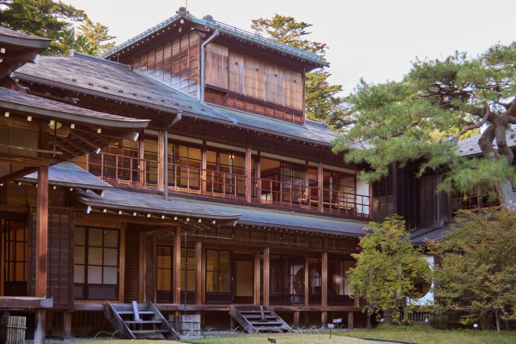 Tamozawa Imperial Villa, Nikko