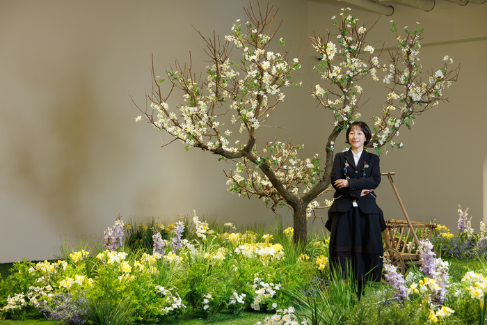 Reporter Kim Sun-mi, author of Consolation in the Garden