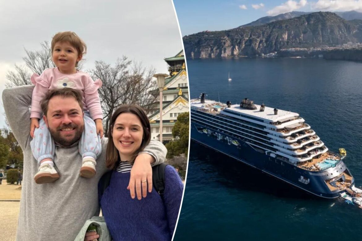 Perils and pleasures of taking a baby on a cruise to Japan