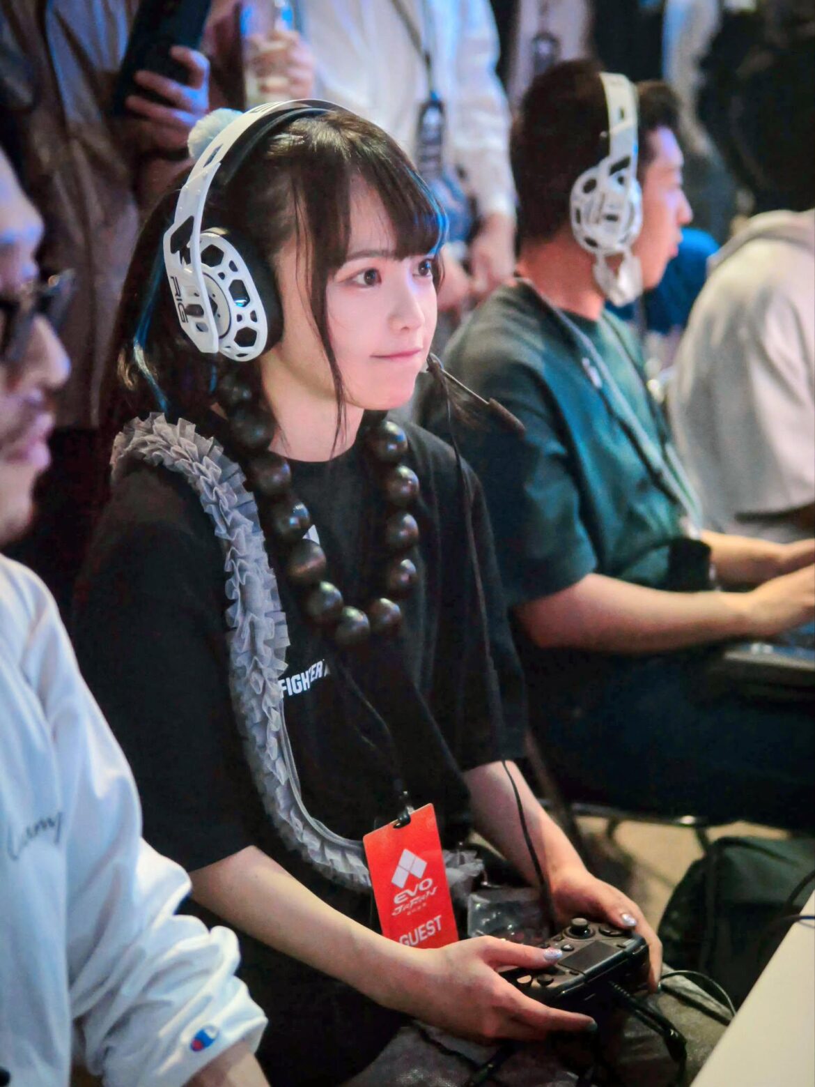 Suzuki Mob. on her love for SF6 and singing Ingrid's theme: