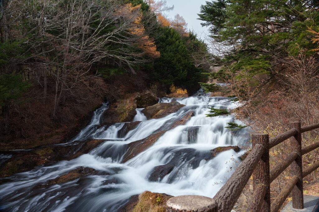 Three waterfalls in one day — Nikko