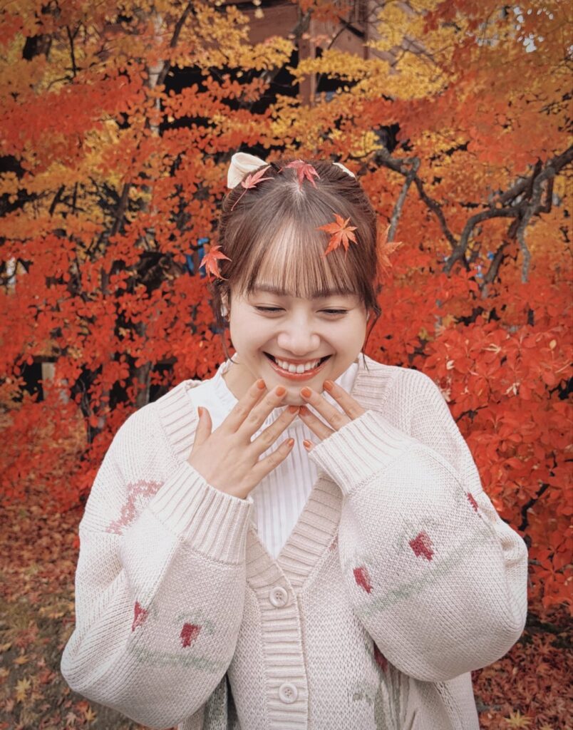 Itou Miku from Her Photobook Shoot🍁