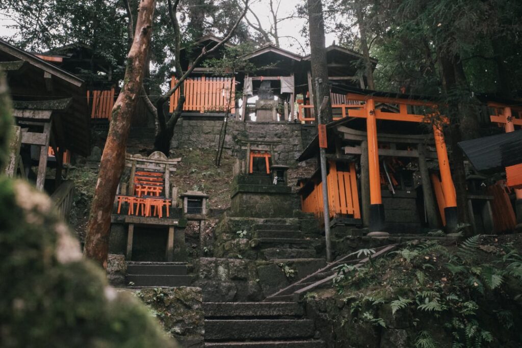 Kyoto in Orange