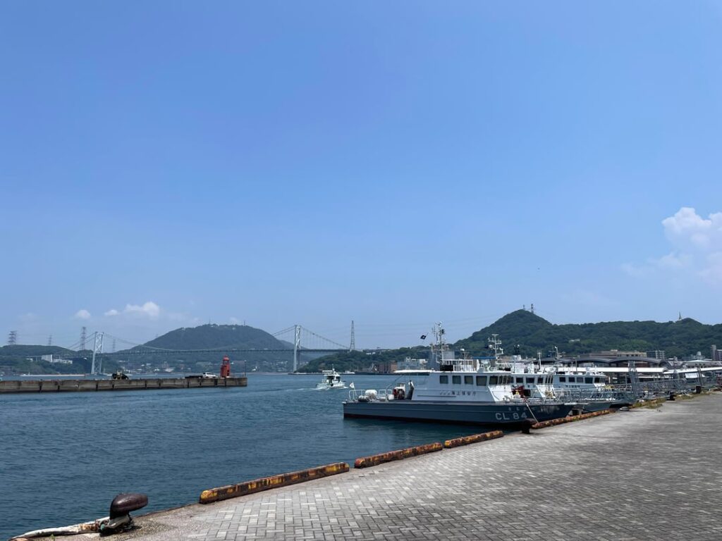 Kitakyushu seaside. My picks.