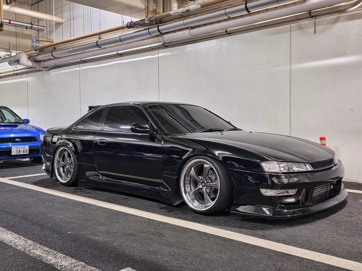 Nissan silvia in umihotaru pa  [4000x3000]