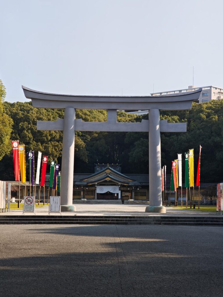 Gokoku Shrine Fukuoka