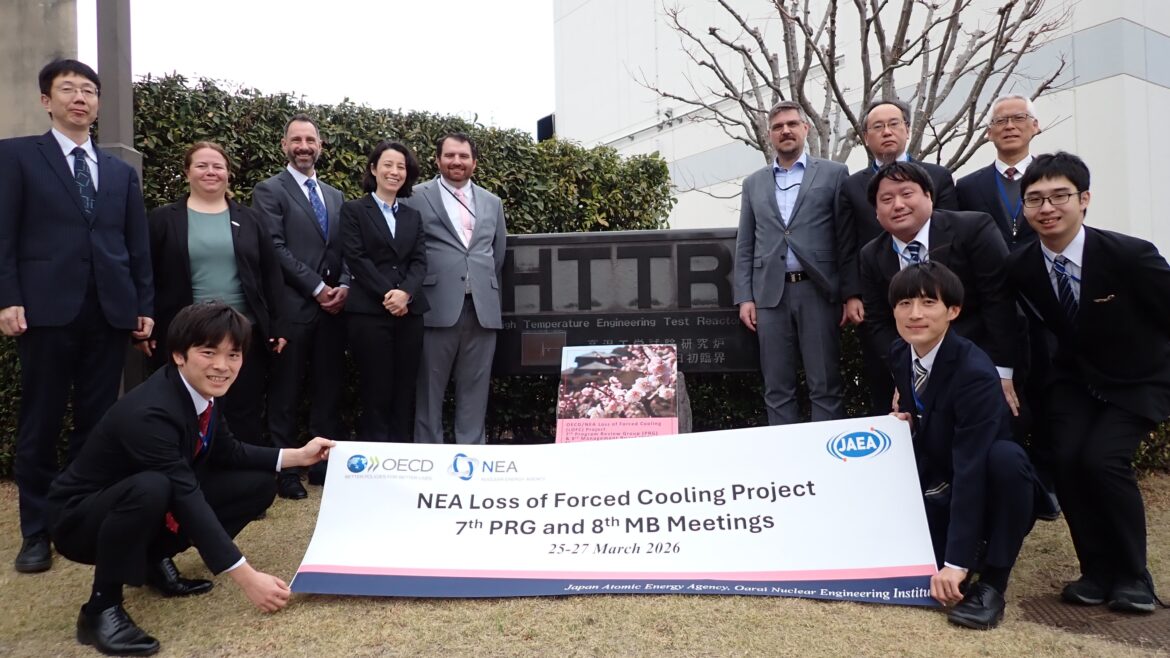 Nuclear Energy Agency (NEA) – Loss of Forced Cooling (LOFC) joint project experts meet in Japan LOFC meetings in Japan, March 2026
