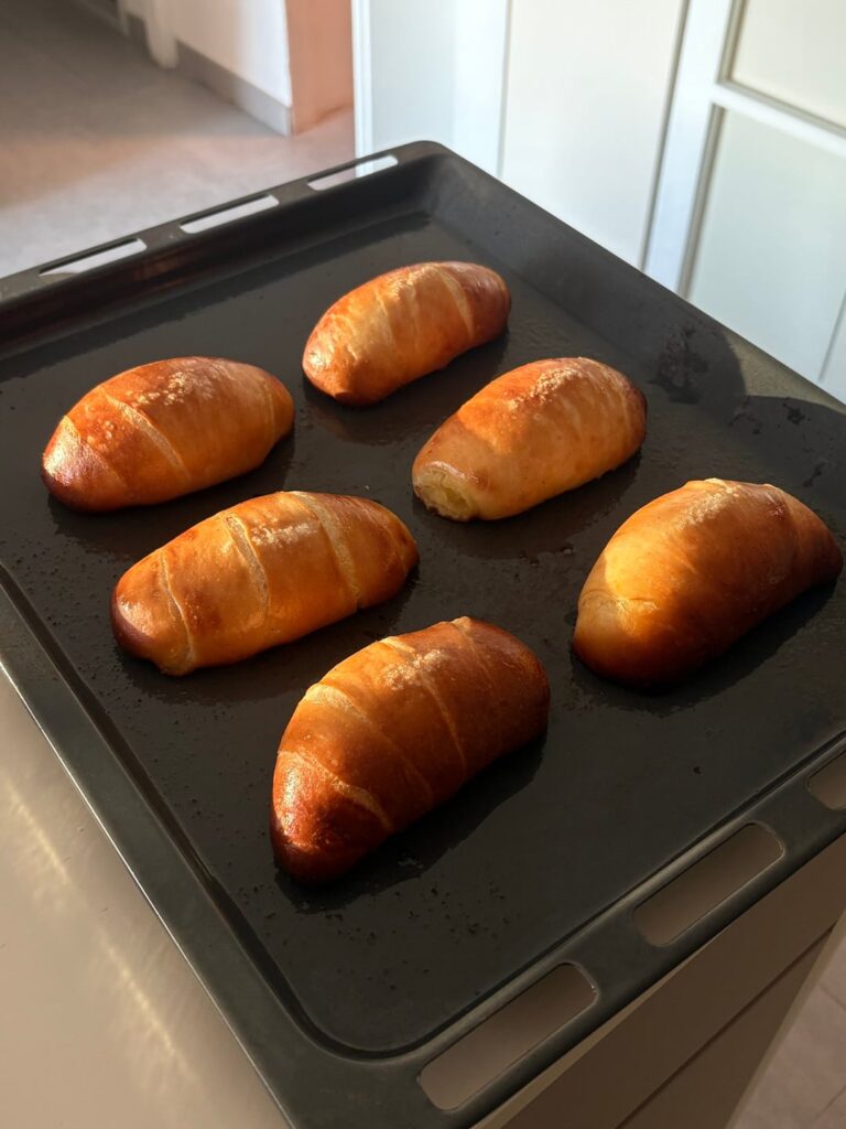 Sweet potato salt bread (Japanese style )