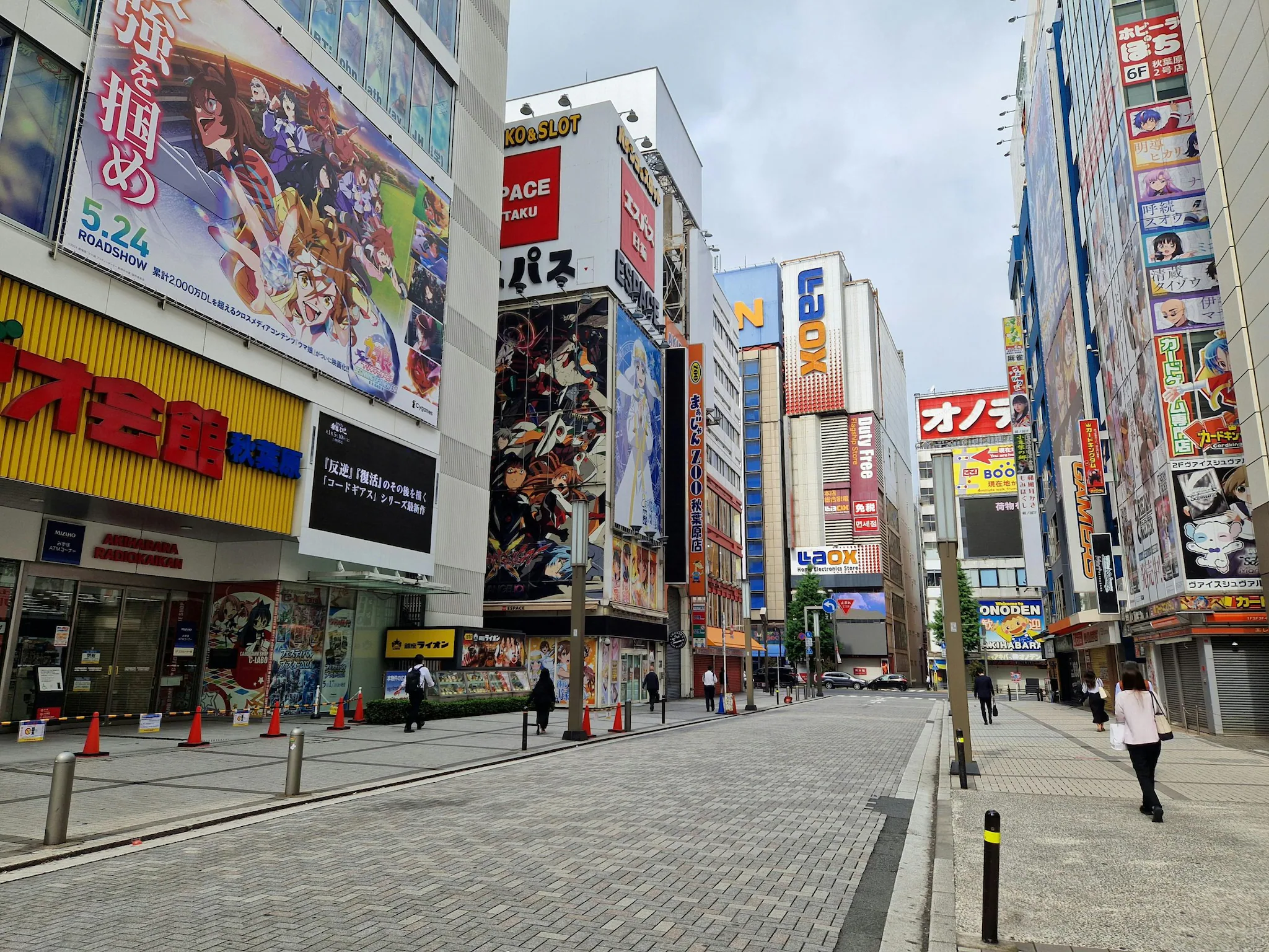 Akihabara (Tokyo): Known as "Electric Town," this district is the global epicenter of otaku culture. Towering buildings are packed with multi-story anime shops, retro gaming arcades, and themed maid cafés. It’s the ultimate destination for collectors seeking rare figures and limited-edition merchandise.