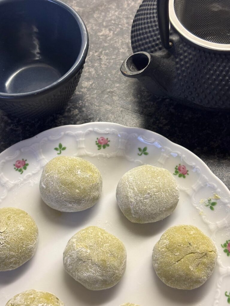 I made my first mochi 🥰