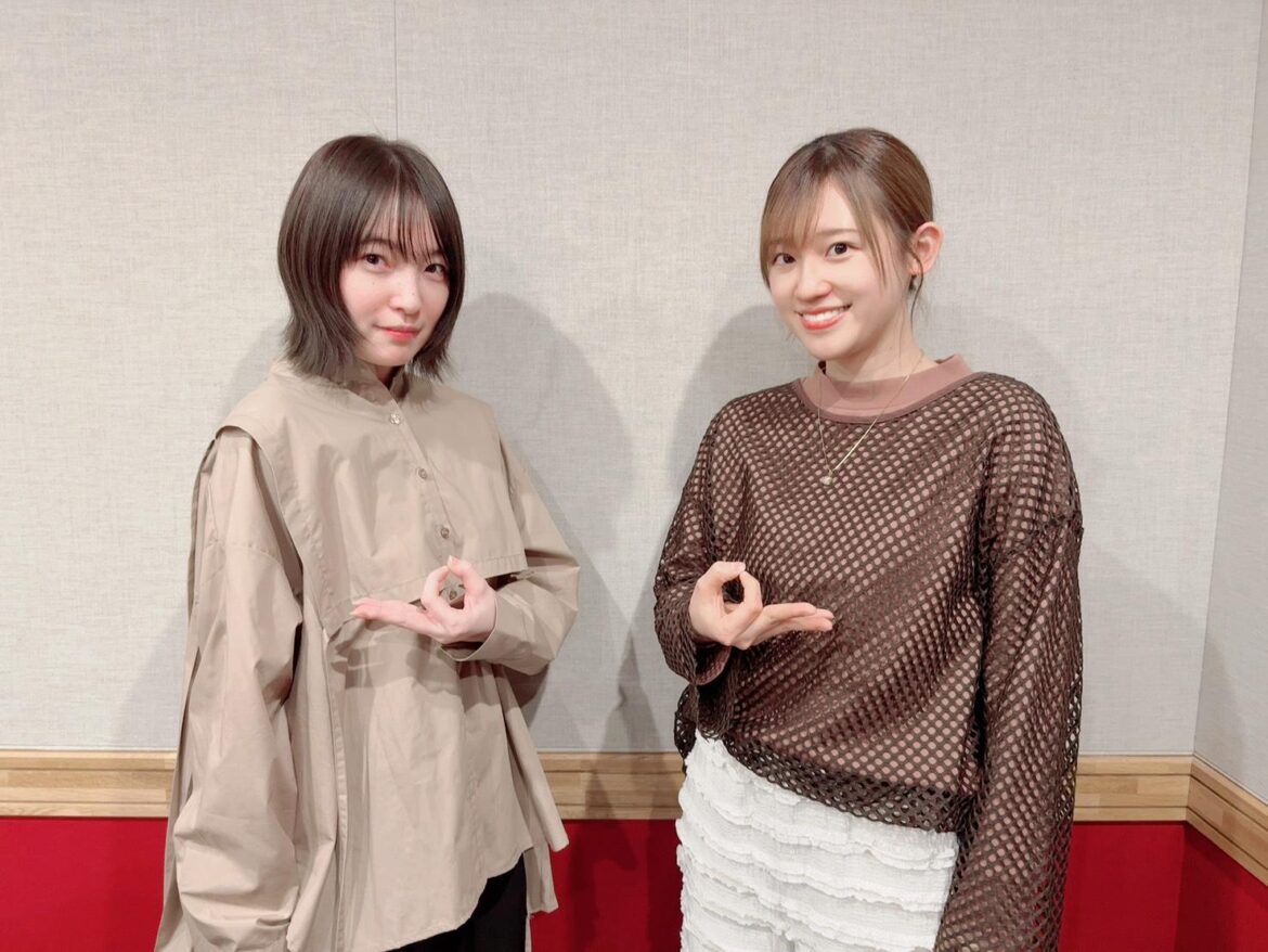 Ueda Reina and Takahashi Rie from ShigoHaji #225