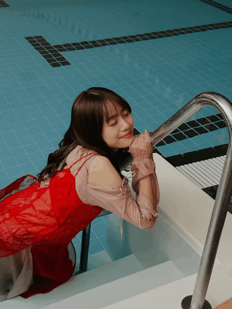 Itou Miku from Her Photobook Shoot📚🧜‍♀️