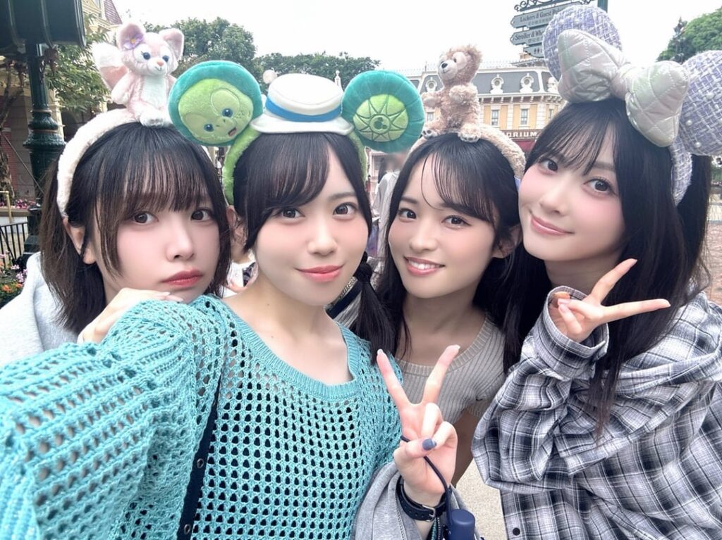 Liyuu, Date Sayuri, Okuma Wakana, and Yuina in Hong Kong