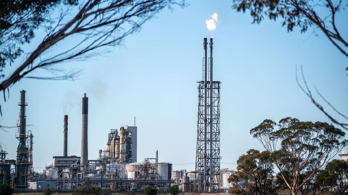 Australia's fuel security will feature in talks during Penny Wong's Asia trip. (Jay Kogler/AAP PHOTOS)