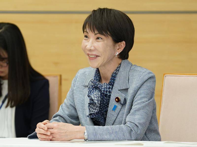 A Japanese newspaper reports Prime Minister Sanae Takaichi is intending to visit Australia. Photo: EPA PHOTO