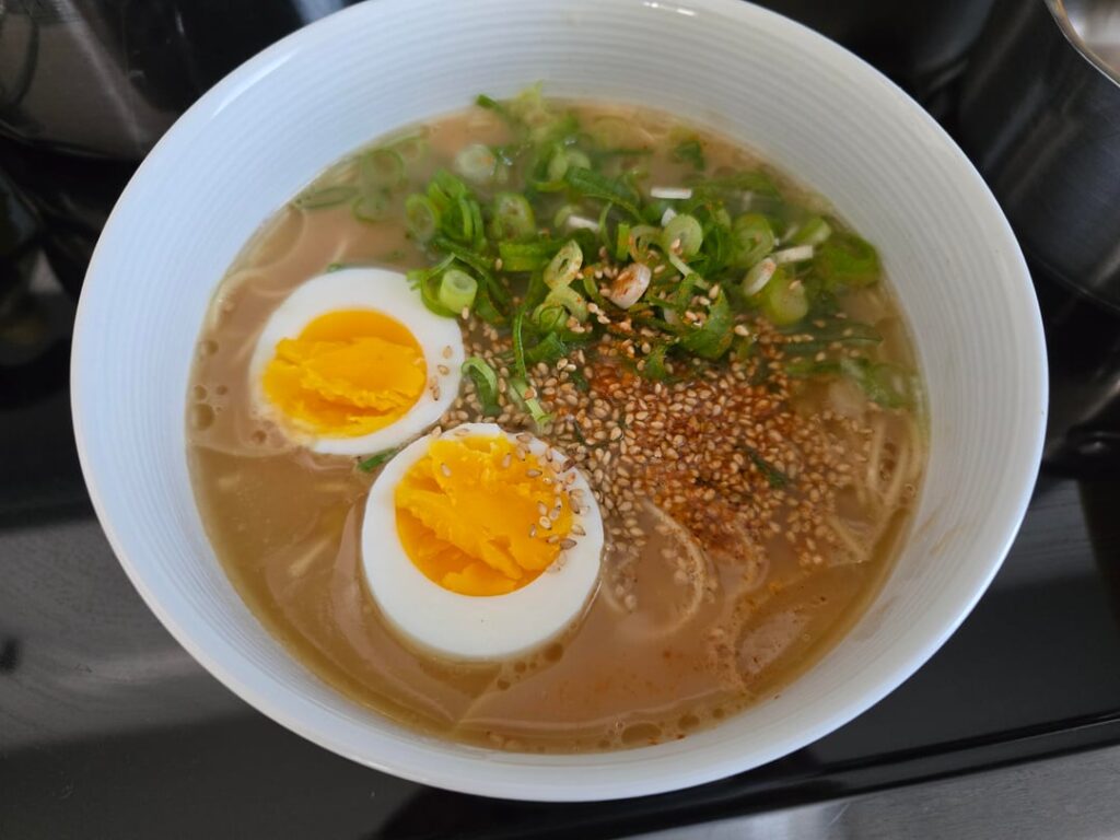 Ichiran Ramen at home