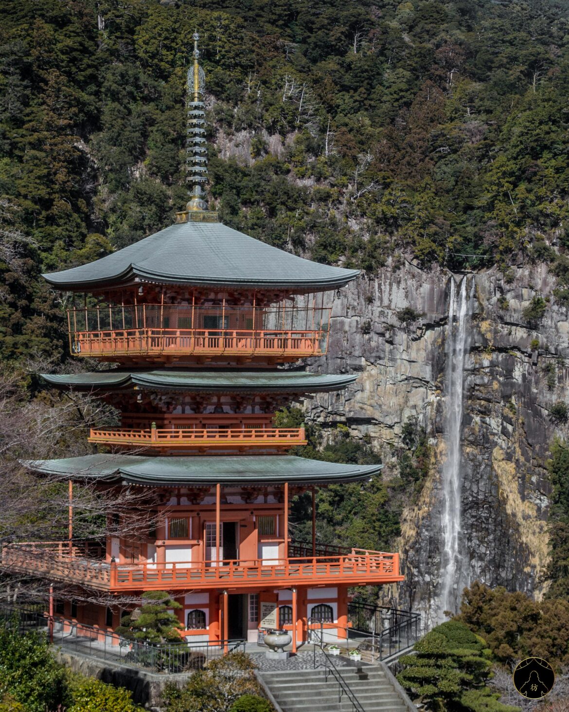Nachi Falls in Wakayama Prefecture, Japan
