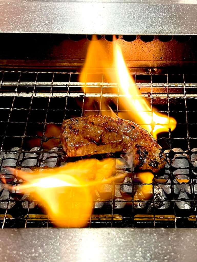 Kyoto Japan special short rib Wagyu.