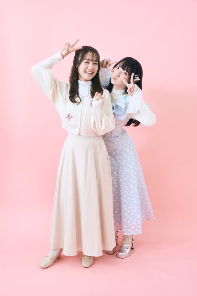 Itou Miku and Maruoka Wakana Offshots from Shonen Sunday🌸✨