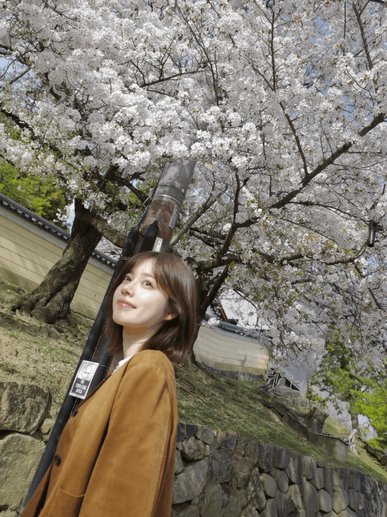 Nara Sakura with Isobe Karin🌸🌸🌸