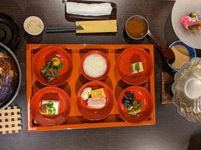Not every meal needs to be fast. Each ingredient should be savoured.