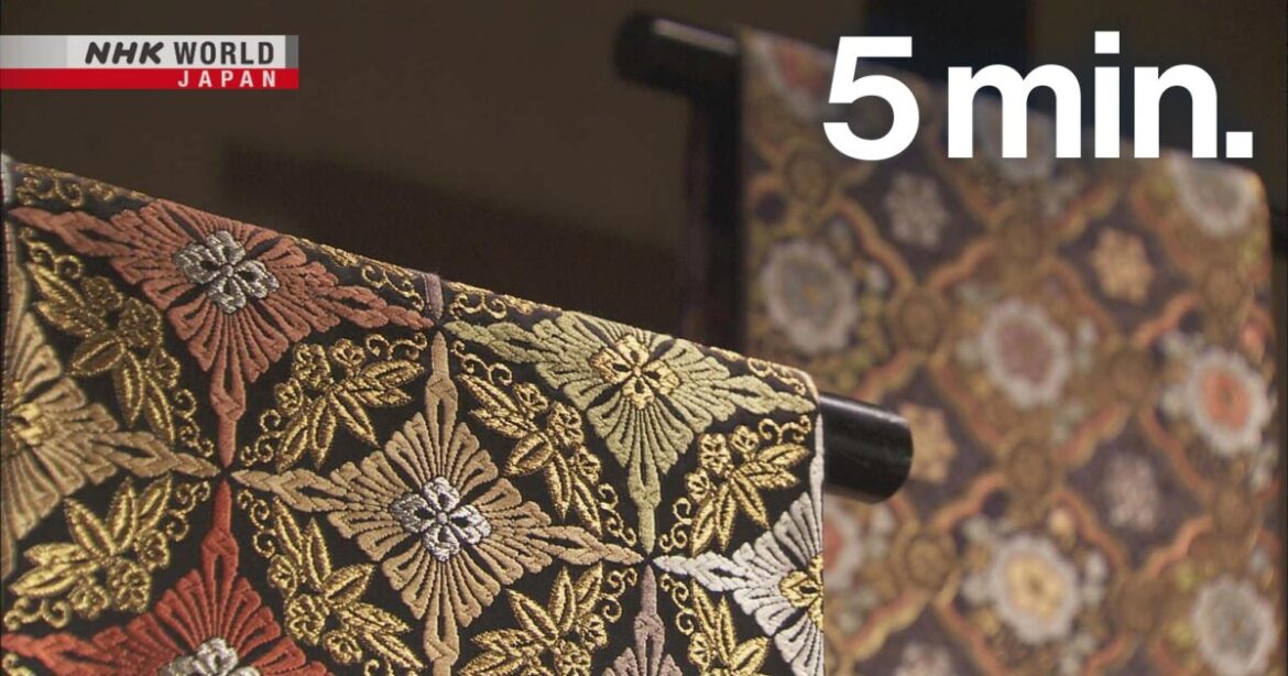 Core Kyoto mini Nishijin-ori: Beauty crystallized in a Kyoto brocade - Core Kyoto
