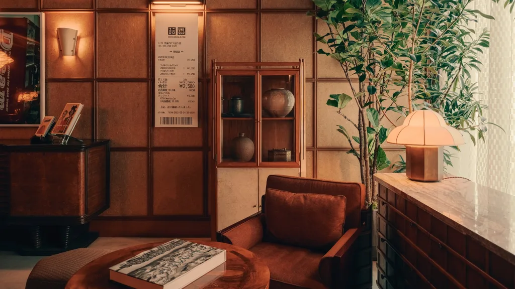 The whimsy, retro interior of Soho House, Tokyo
