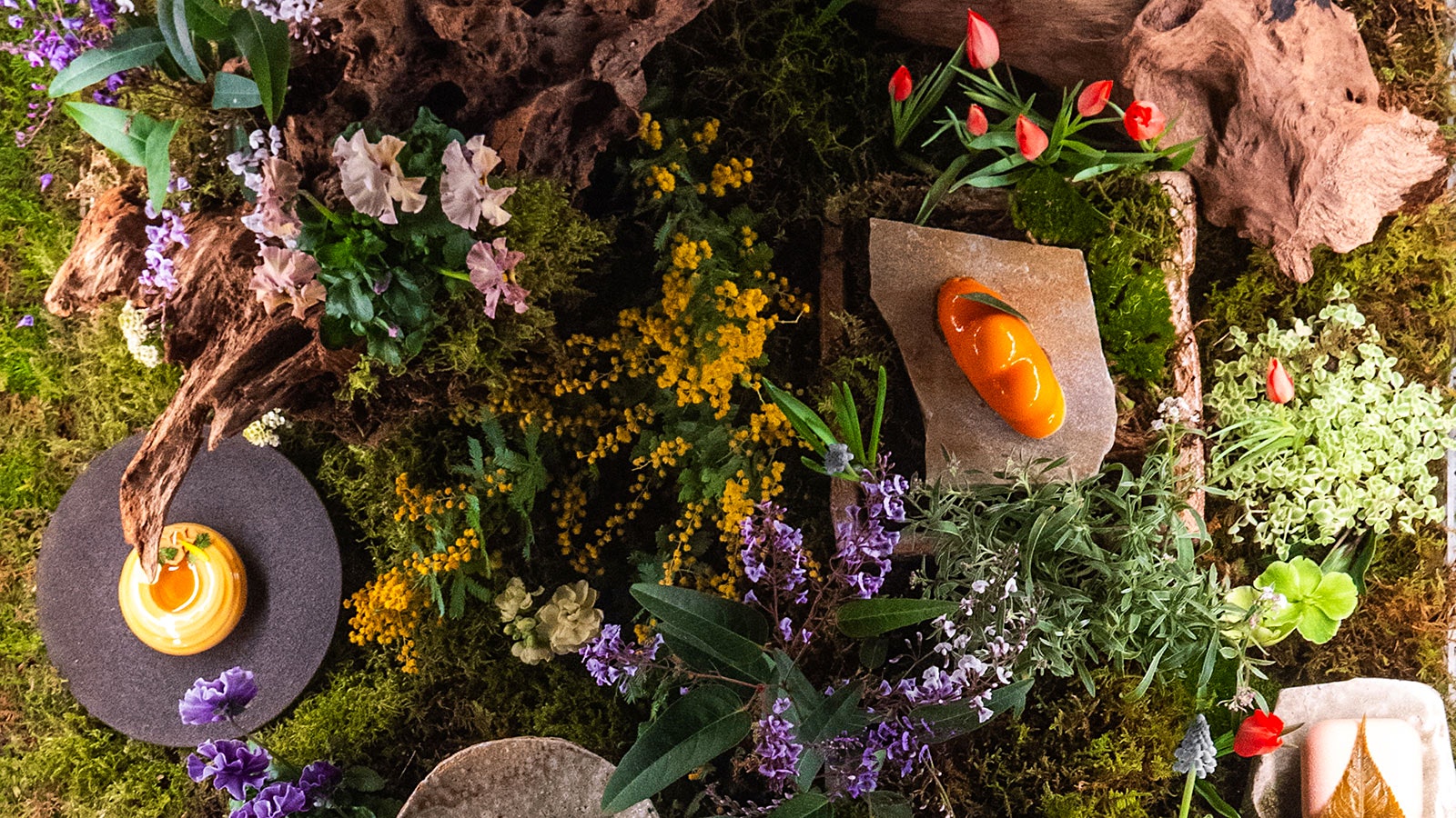  Various dishes from SoNoMa by SingleThread in Kyoto.