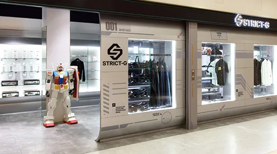 strict g store neopasa shizuoka