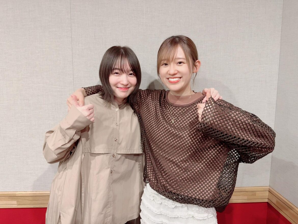 Ueda Reina and Takahashi Rie from ShigoHaji #225
