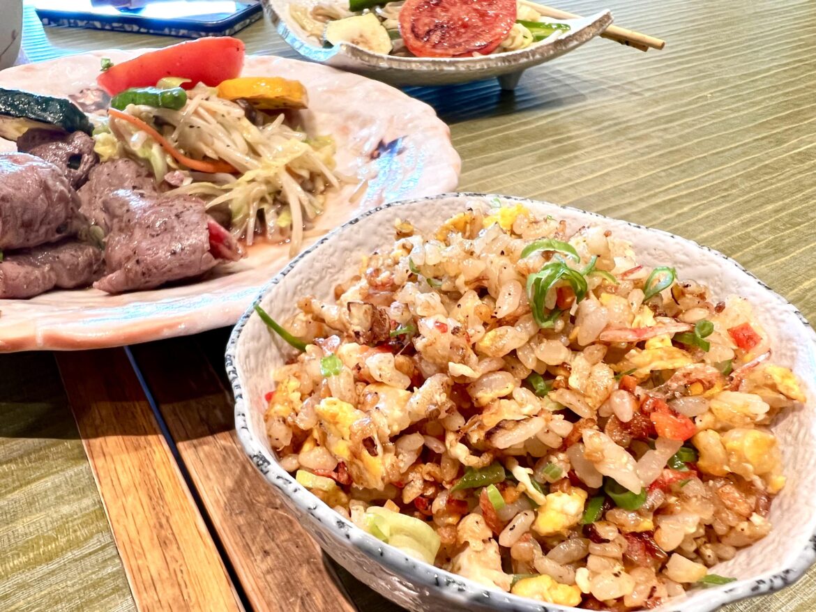 Teppanyaki Fried Rice