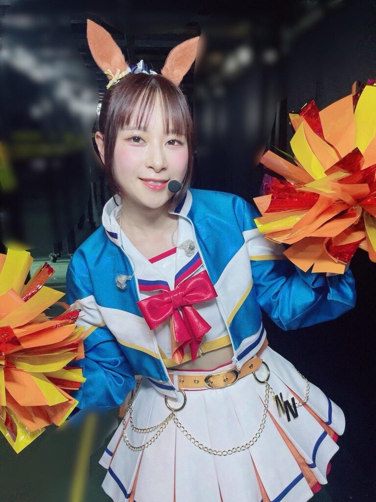 Nice natured Maeda Kaori: ‎Hello to all Trainers overseas! ‎Cheer Nature is always cheering you on, anytime!(๑•̀ㅂ•́)و✧