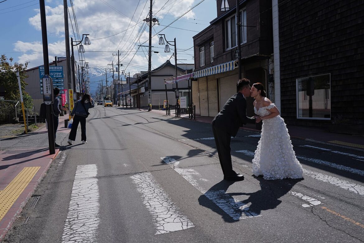 Overtourism Hits Mount Fuji Town as Japan Struggles to Balance Tourist Boom