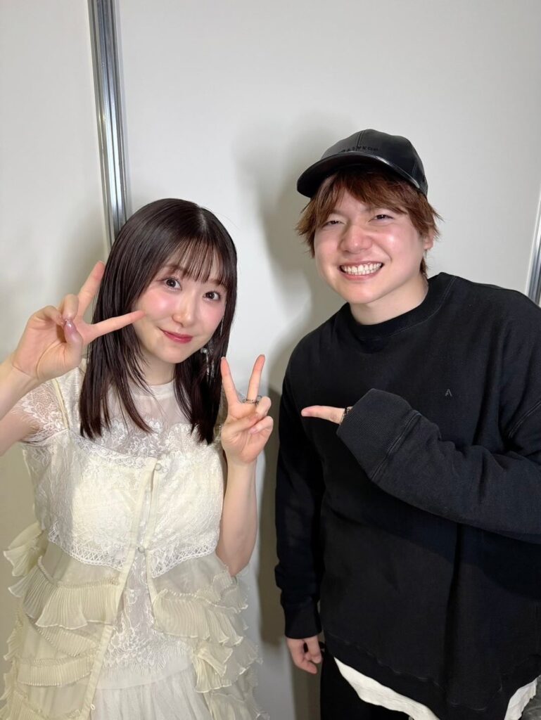 Uchida Yuuma and friends (and family) at AnimeJapan 2026