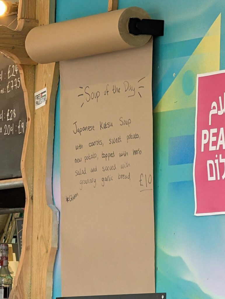 "Japanese katsu soup" (UK)