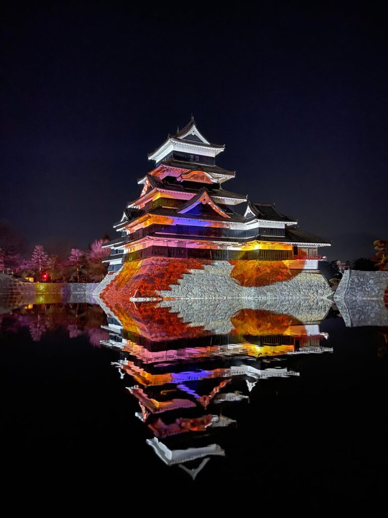 Colors of Matsumoto Castle