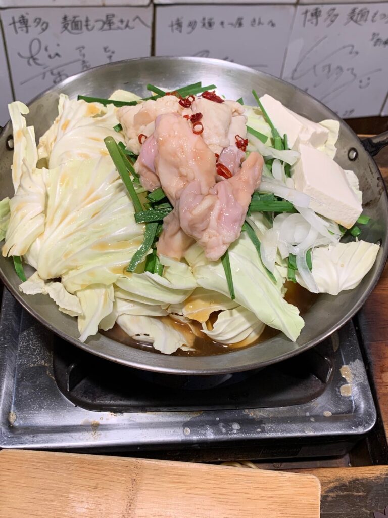 Food from Kyushu trip