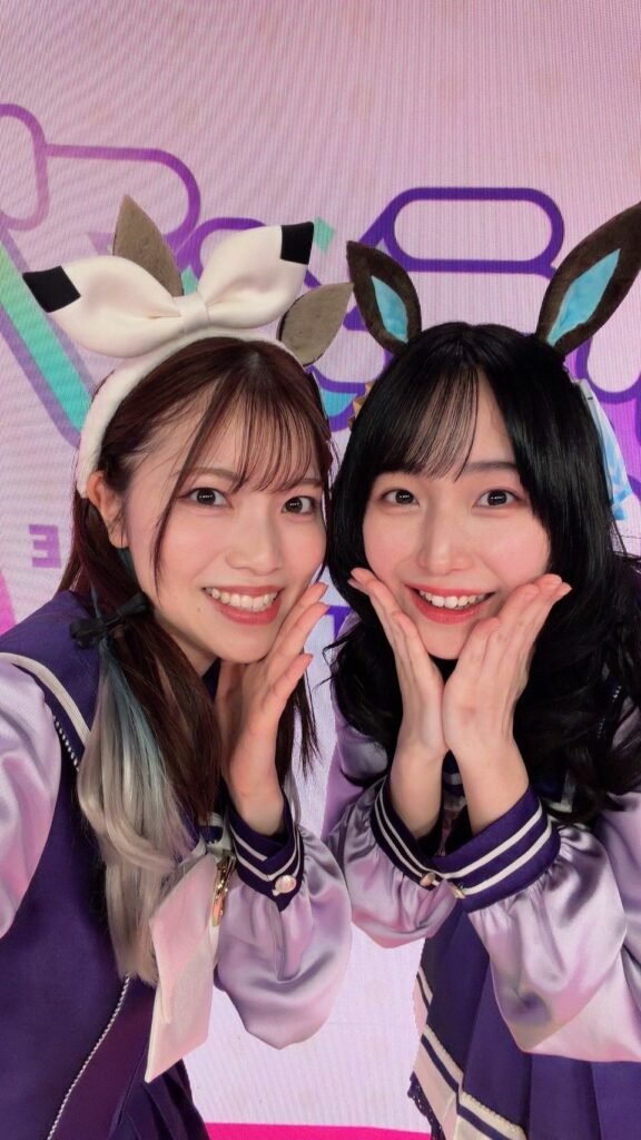 Ishihara Kaori, Youmiya Hina, Miyumi Shuri, Kisui Shio, Machico, Sashide Maria, and Waki Azumi from PakaLive TV' #1